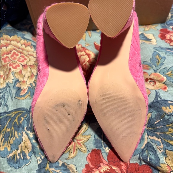 Cape ribbon 4” heels - Picture 4 of 8